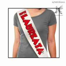 Fascia con scritta stampata