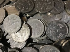 1 marco tedesco RFT 1950 -