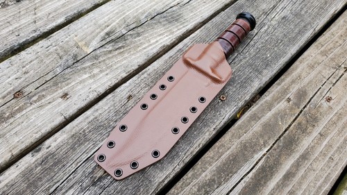 Guaina kydex personalizzata - kydex,