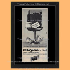 Anni '60  * Pubblicità