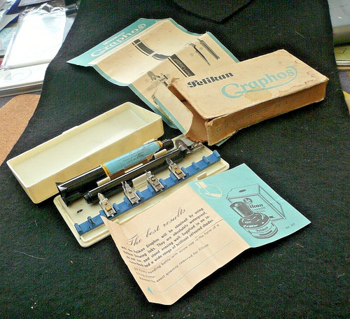 Vintage pelikan graphos - vintage,