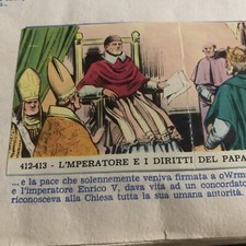 FIGURINA N.412-413 INVASIONI DEI BARBARI ED.  ATESTINA ANNI 60 OTTIMA DA RECUP
