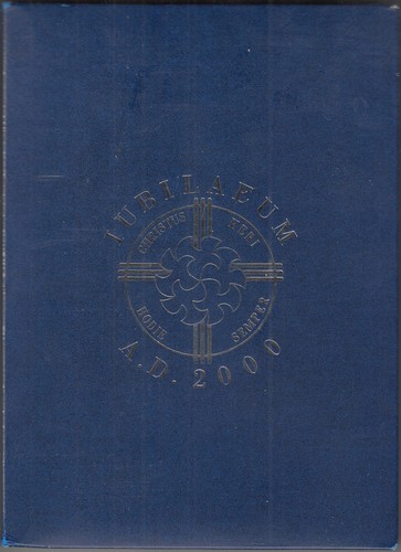 Medaglia giubileo anno snto - anno,