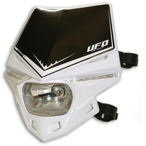 Faro ufo con maschera bianca - con,