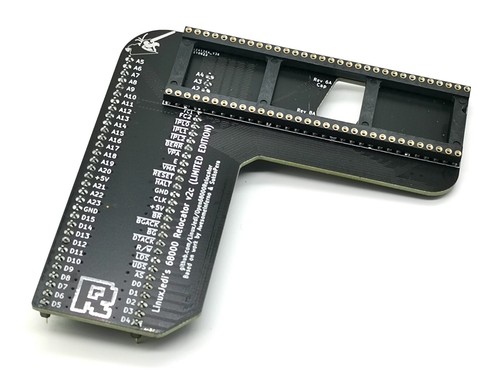 68000 cpu relocator riser - cpu, /