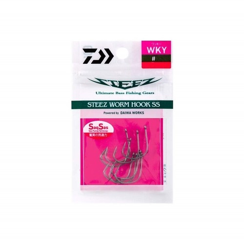 Daiwa steez bass - , worm