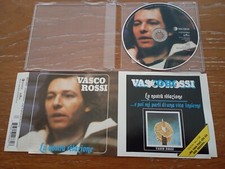 VASCO ROSSI RARISSIMO CD singolo PICTURE a 2 brani y 2000 la nostra relazione