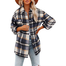 S-XXL Autunno/Inverno Plaid