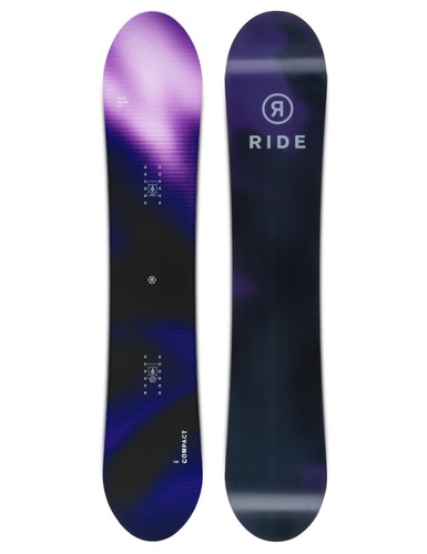 Snowboard ride compact 2026 - snowboard,