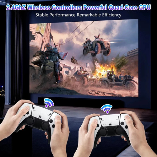 Retro game stick console - retro, tv