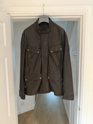Giacca pelle uomo - giacca,