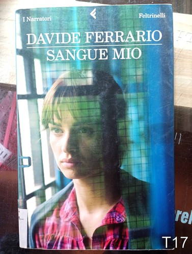 Sangue mio ferrario libro - sangue,