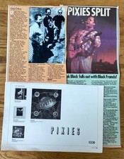 PIXIES - small UK press