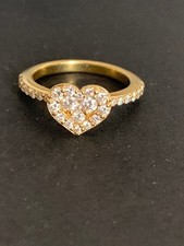 2116- Anello Cuore Ponte