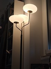 LAMPADA DA TERRA STILE STILNOVO ARREDOLUCE OTTONE ANNI 50/60 ORIGINALE RARA 