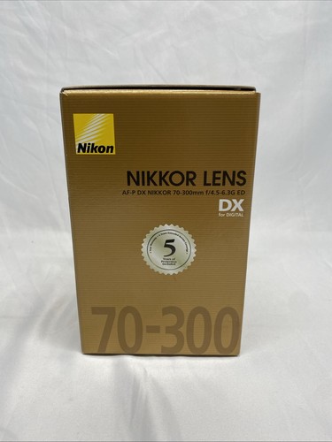 Nikon nikkor 70 300 - af-p,
