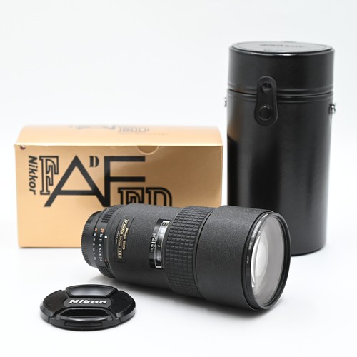 Nikon nikkor 180mm - nikkor, f2.8