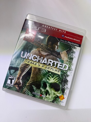 Ps3 uncharted drake fortune - ps3, drake's