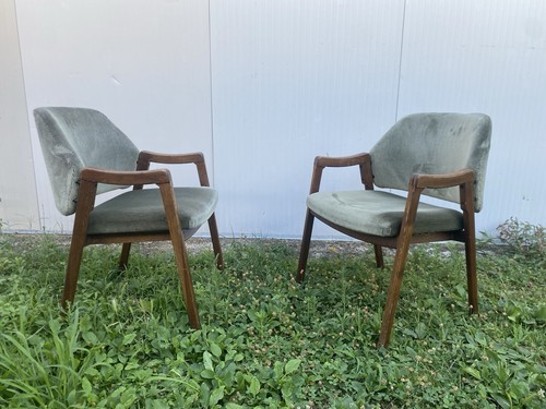 Coppia poltrone ico parisi - coppia,
