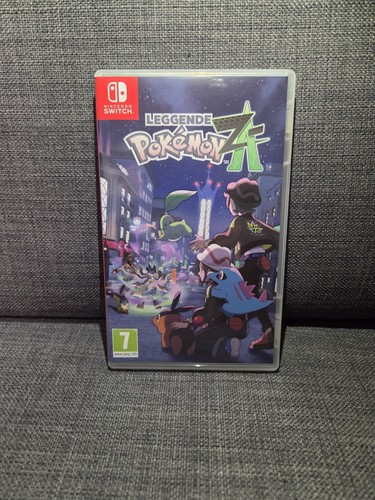 Pokémon leggende a - pokémon, z-a