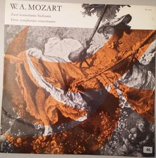 LP Mozart Zwei Konzertante