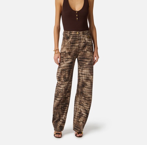 Elisabetta franchi jeans in - franchi,