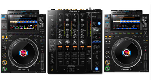 Pioneer cdj 3000 - dj, +