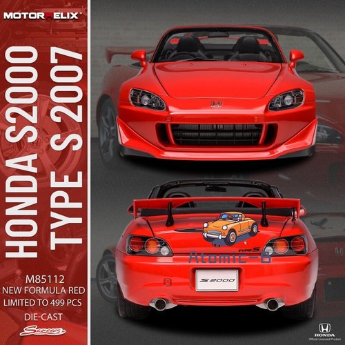 Motorehelix 18 honda - motorehelix, 1:18