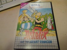 Sega Master System Asterix and