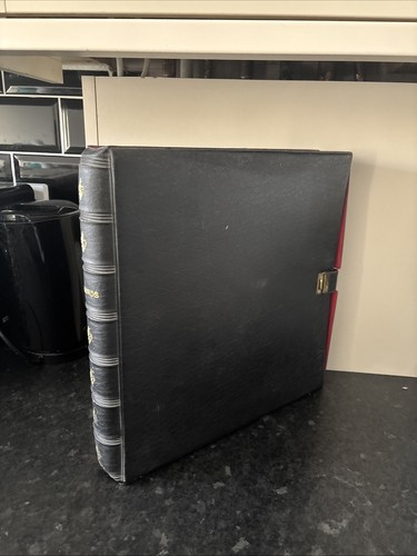 Vintage record storage - record,