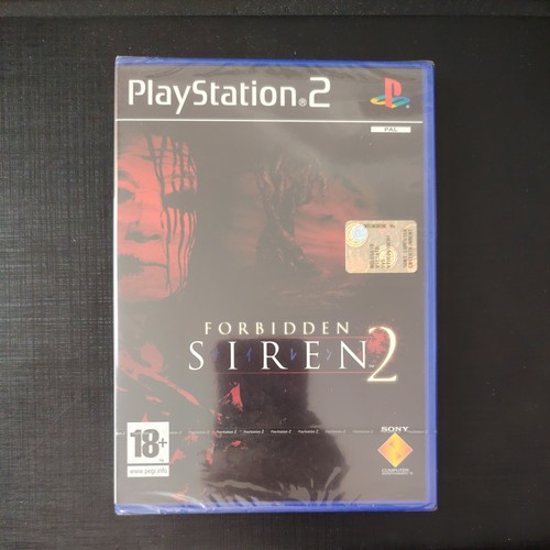 Forbidden siren sony ps2 - siren,