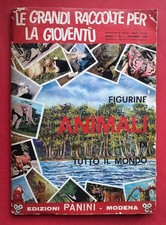 ALBUM FIGURINE ANIMALI DA