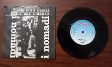 3980 45 GIRI QUEI FAVOLOSI ANNI 60 NOMADI - COME POTETE GIUDICAR 1998