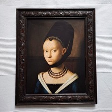 Cornice antica intagliata