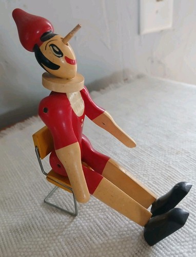 Bambola vintage legno - bambola, in