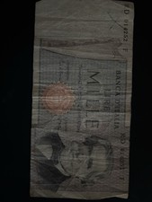 BANCONOTA MILLE LIRE 1000