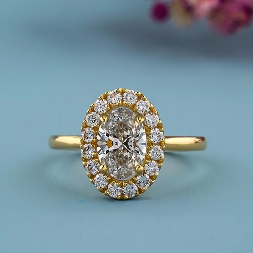 Anello design oro giallo - anello,