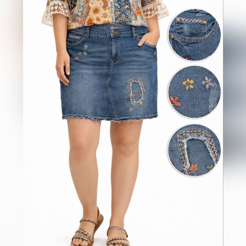 Gonna denim vintage - , 90