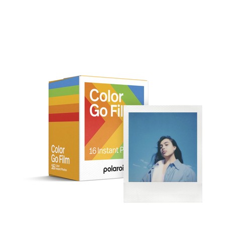 Polaroid film colori - a, go