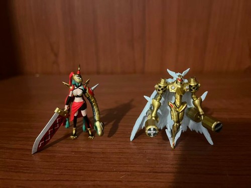 Action figure digimon stampa - action,