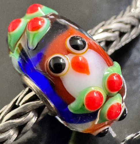 Laa trollbeads critter - laa, unico