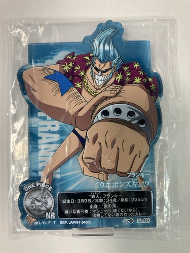 One piece franky - piece, supporto