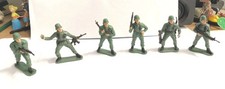 Lotto 6 SOLDATINI Marca Boley US Marines Americani Modern War - Scala 1/32 