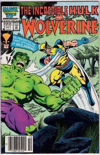 Incredible hulk and wolverine - incredible,