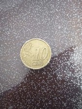 moneta Da 10 Centesimi di Euro Rara Francia Del 1999