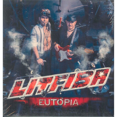 Litfiba vinile eutopia - litfiba,