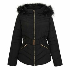 Giacca In Piuma Con Cappuccio