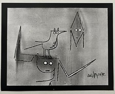 WIFREDO LAM - PHOTO VINTAGE