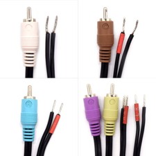 Câble Bose-Lifestyle &Acoustimass RCA vers haut-parleur avant droit gauche nu 