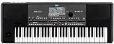 Vendo per inutilizzo Korg pa600 con custodia morbida, regitastiera e pedale sust